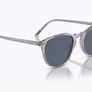 NWT Oliver Peoples Blue P Forman LA Sunglasses Unisex